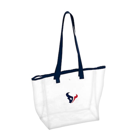 Logo Brands Houston Texans Stadium Clear Tote 613-65P